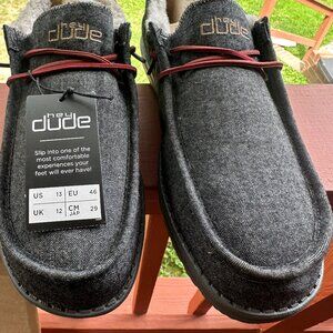 HEY DUDE WALLY BLACK SHELL 13